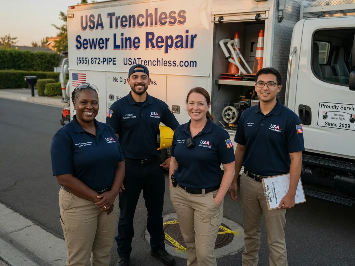 Sewer Line Repair company in Westbrook, TX